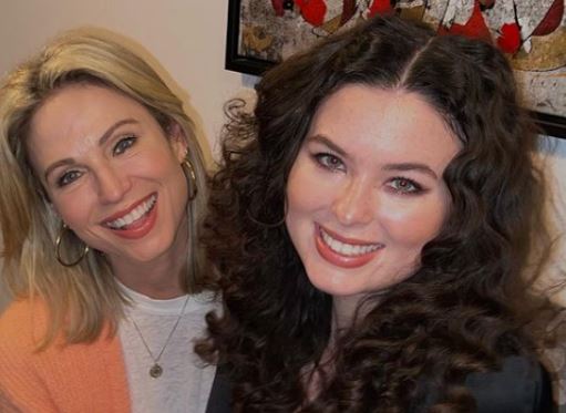 Ava McIntosh with her beloved mother Amy Robach